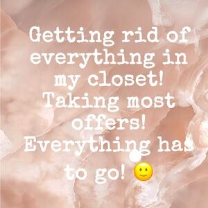 Accepting almost all offers! Bundle for the best deals!